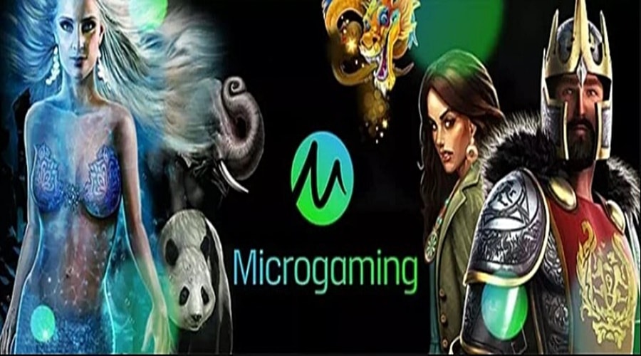 ประวัติและเกมของ Microgaming